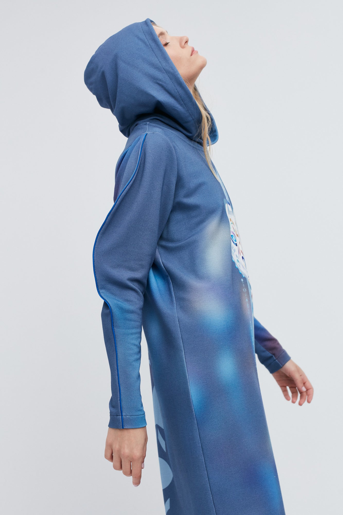 Kleid Hood Snow Leo