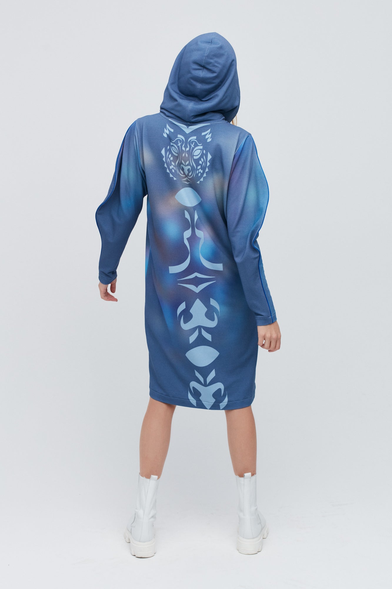 Kleid Hood Snow Leo