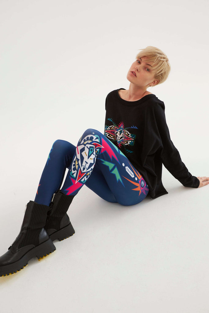 Legginsy Lioness - COLORAT