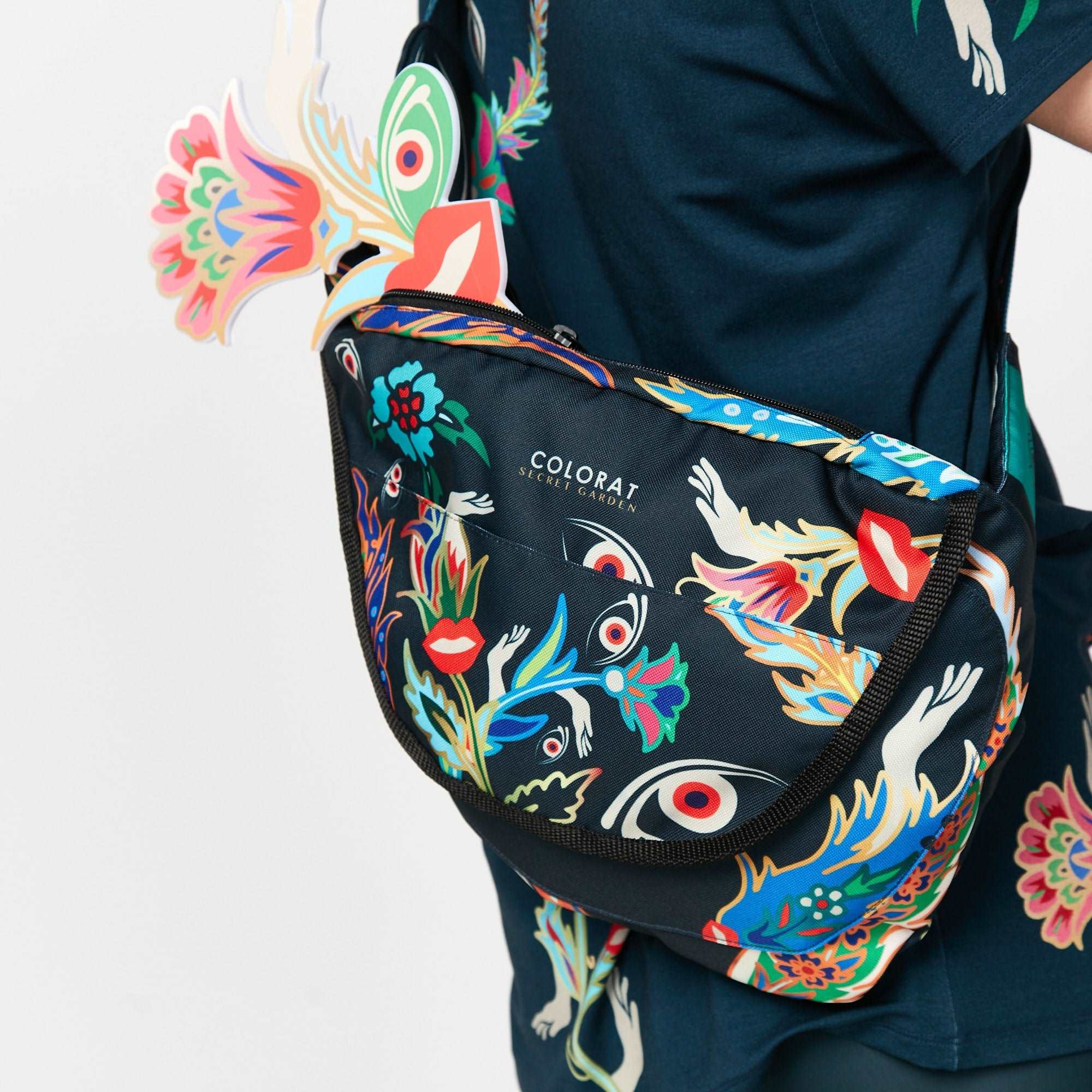 Nerka XL Secret Garden - COLORAT