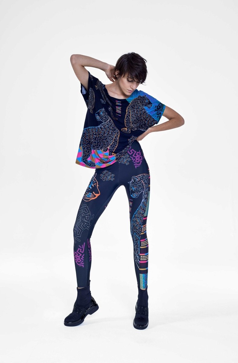 Legginsy Gepard - COLORAT