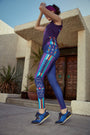 Leggings mit Symbol